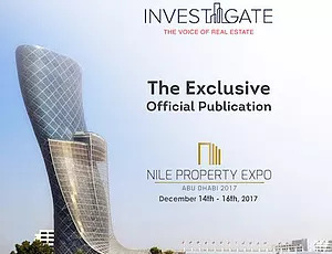 Invest-Gate Named Nile Property Expo Official Publication